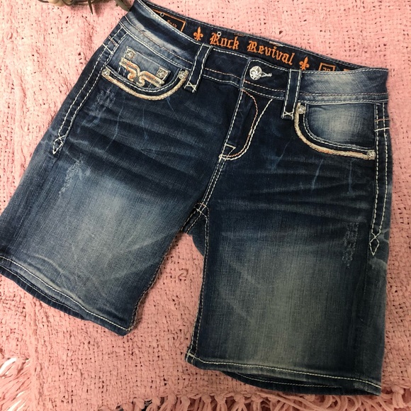 Rock Revival Pants - ROCK REVIVAL Denim Short